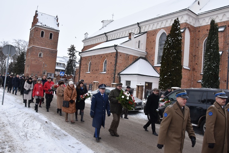 Przasnysz. Rocznica hitlerowskiej zbrodni