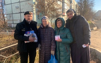 Kapelan Chrześcijańskiej Służby Ratunkowej na Ukrainie: Na froncie nie ma niewierzących