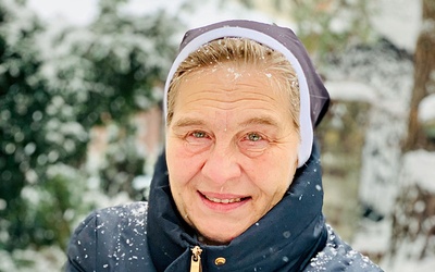 Siostra Renata Jurczak, orionistka, od 39 lat na Ukrainie, kierownik Domu Samotnej Matki „Nadzieja”.