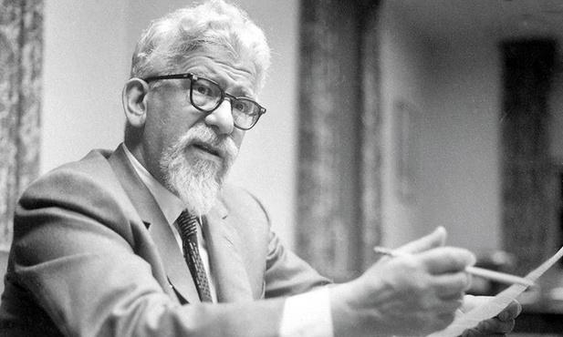 Abraham Joshua Heschel (1907–1972).