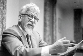 Abraham Joshua Heschel (1907–1972).