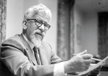 Abraham Joshua Heschel (1907–1972).