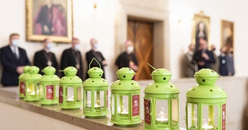 Archidiecezja. Życzenia świąteczne w kurii