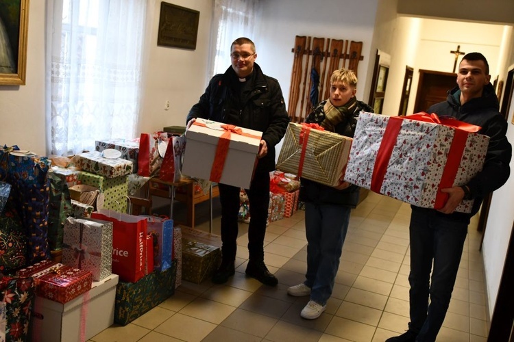 Kożuchowskie prezenty dla najmłodszych