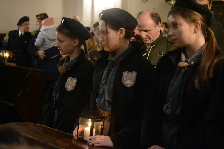 Betlejemskie Światło Pokoju w Opolu