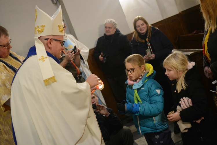 Betlejemskie Światło Pokoju w Opolu