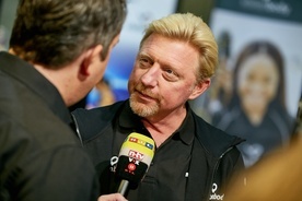 Były tenisista Boris Becker: W więzieniu byłem nikim