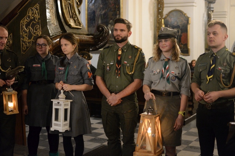 Betlejemskie Światło Pokoju w Opolu