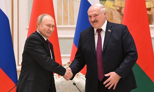 Politolog: spotkanie Putina z Łukaszenką miało pokazać, że Rosja wciąż jest w wielkiej grze