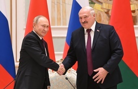 Politolog: spotkanie Putina z Łukaszenką miało pokazać, że Rosja wciąż jest w wielkiej grze