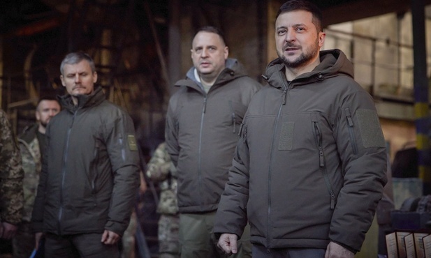Biały Dom: podczas wizyty prezydenta Zełenskiego ogłosimy nowy pakiet pomocy dla Ukrainy, w tym przekazanie baterii rakiet Patriot