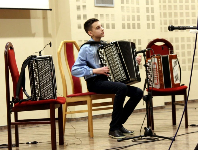 Koncert uczniów z Ukrainy