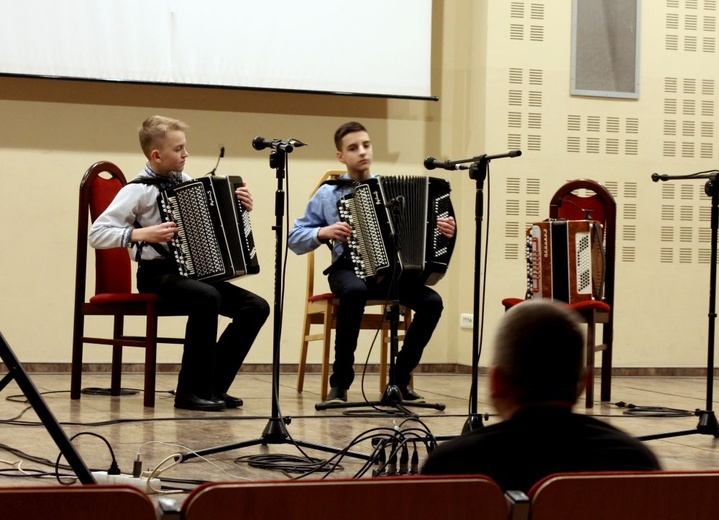 Koncert uczniów z Ukrainy