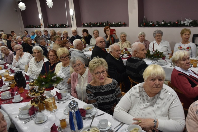 Bielawa. Spotkanie opłatkowe w Zepole Ośrodków Wsparcia