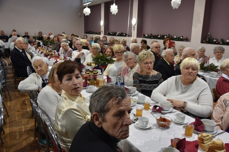 Bielawa. Spotkanie opłatkowe w Zepole Ośrodków Wsparcia