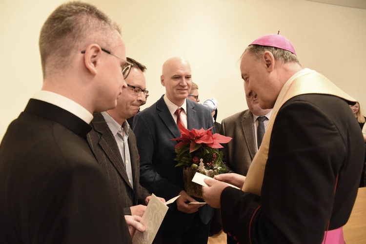 Świątecznie u bp. Andrzeja Jeża