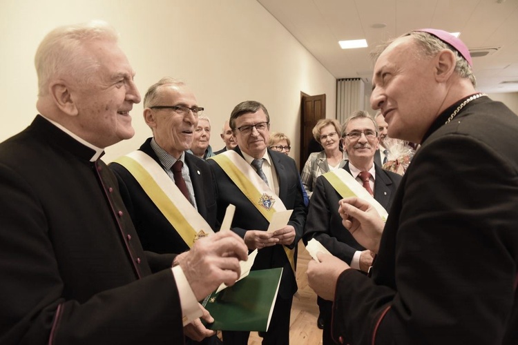 Świątecznie u bp. Andrzeja Jeża