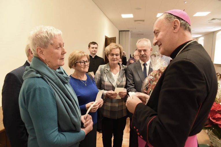 Świątecznie u bp. Andrzeja Jeża