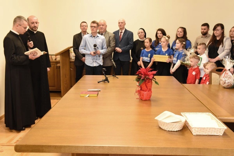 Świątecznie u bp. Andrzeja Jeża