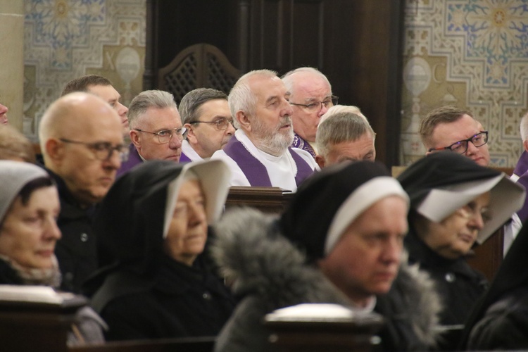 Płock. Pogrzeb śp. ks. prof. Czesława Rychlickiego