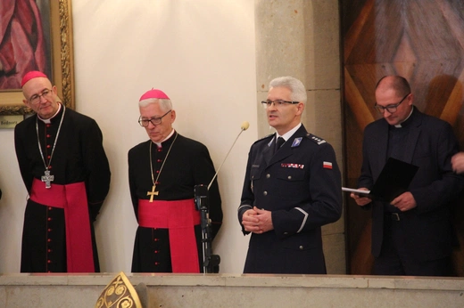 Spotkanie opłatkowe w kurii w Katowicach