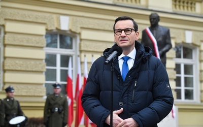 Premier Morawiecki w "La Stampie": Polacy i Włosi mają dość dyktatu europejskiej biurokracji