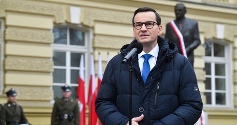Premier Morawiecki w "La Stampie": Polacy i Włosi mają dość dyktatu europejskiej biurokracji