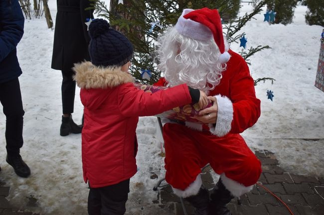 Stalowa Wola. Wigilia w  Wesołej Gromadce