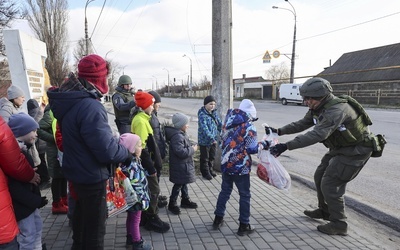 Sukces watykańskiej zbiórki dla Ukrainy