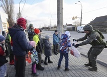 Sukces watykańskiej zbiórki dla Ukrainy