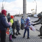 Sukces watykańskiej zbiórki dla Ukrainy