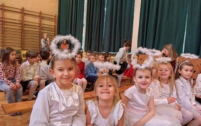 Jasełka w PSP nr 1 w Pionkach