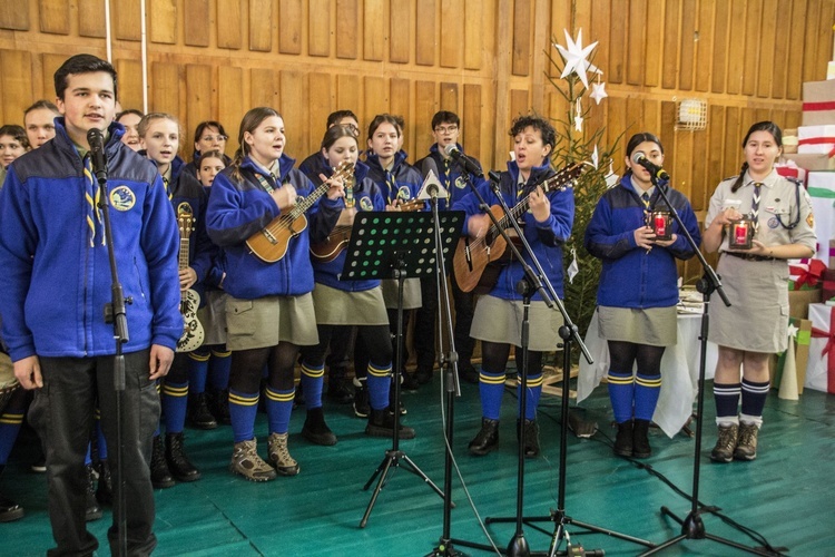 Wigilia miejska w Tarnobrzegu