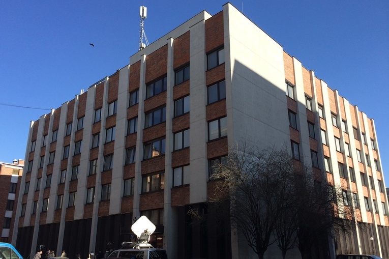 Kaplica Jana Pawła II w budynku Sekretariatu Episkopatu Polski?