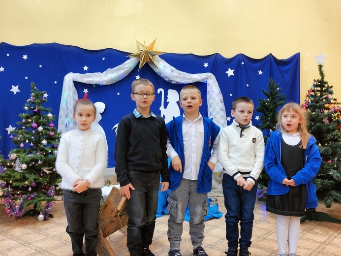 "Opowieść o trzech królach" w szkole Caritas