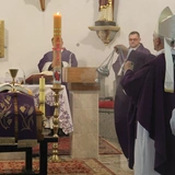 Pogrzeb ks. Damiana Plesińskiego