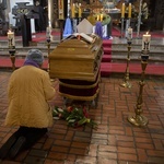 Pożegnanie bp. Werno w Kołobrzegu, cz. 1