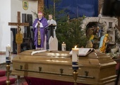 Pożegnanie bp. Werno w Kołobrzegu, cz. 1