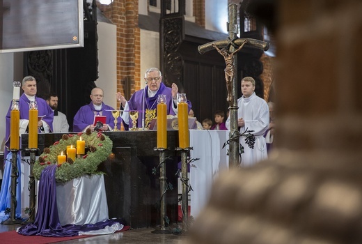 Pożegnanie bp. Werno w Kołobrzegu, cz. 2