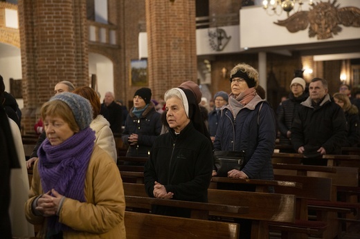 Pożegnanie bp. Werno w Kołobrzegu, cz. 2