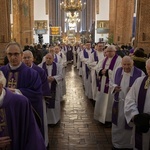 Pożegnanie bp. Werno w Kołobrzegu, cz. 2