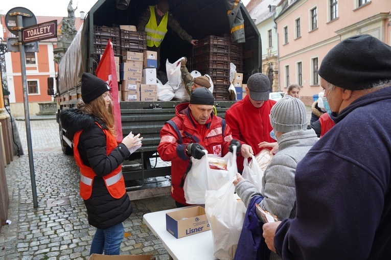 Pomoc potrzebującym