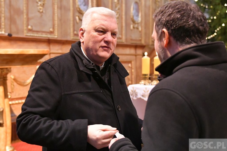 Kapłański opłatek w Paradyżu