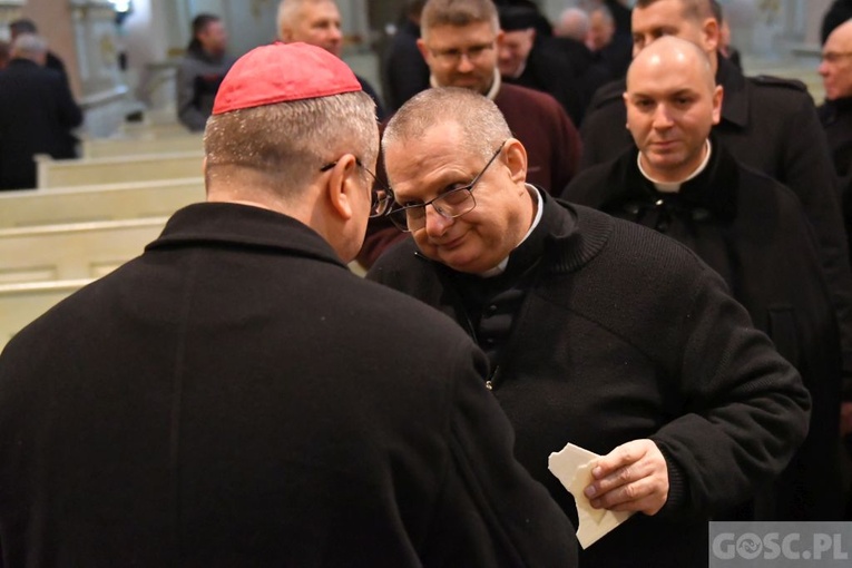 Kapłański opłatek w Paradyżu