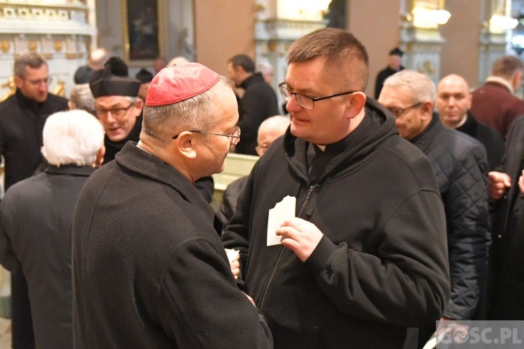 Kapłański opłatek w Paradyżu