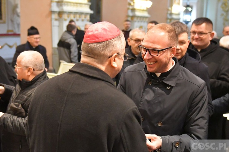 Kapłański opłatek w Paradyżu