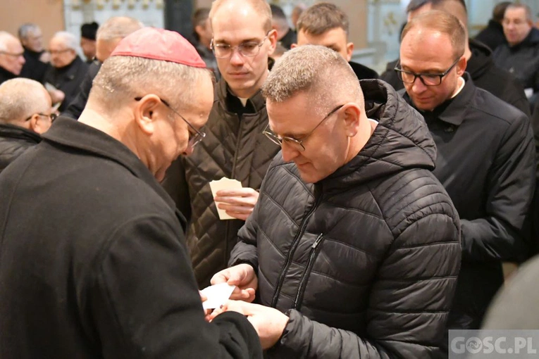 Kapłański opłatek w Paradyżu