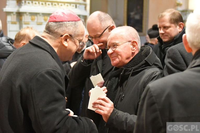 Kapłański opłatek w Paradyżu