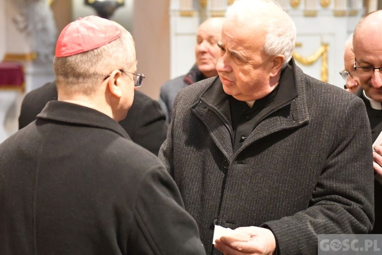 Kapłański opłatek w Paradyżu