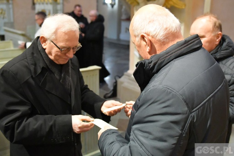 Kapłański opłatek w Paradyżu